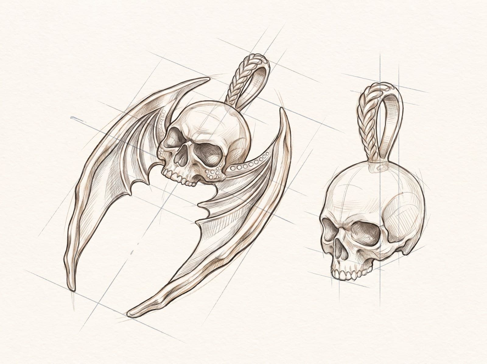 Wathan · atelier design sketch
