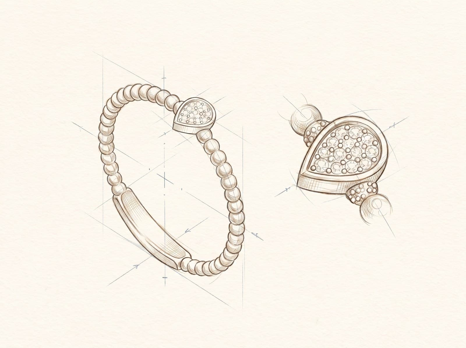 Mirath · atelier design sketch
