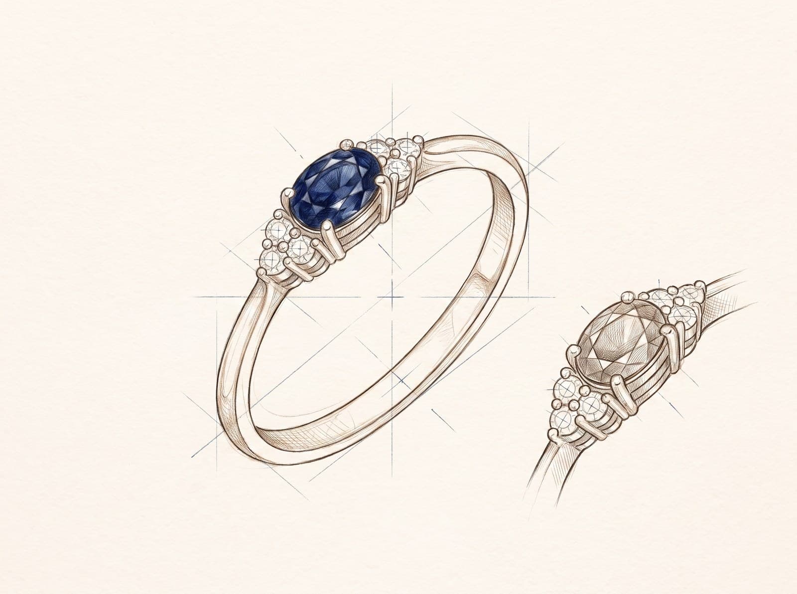 Nadira · atelier design sketch