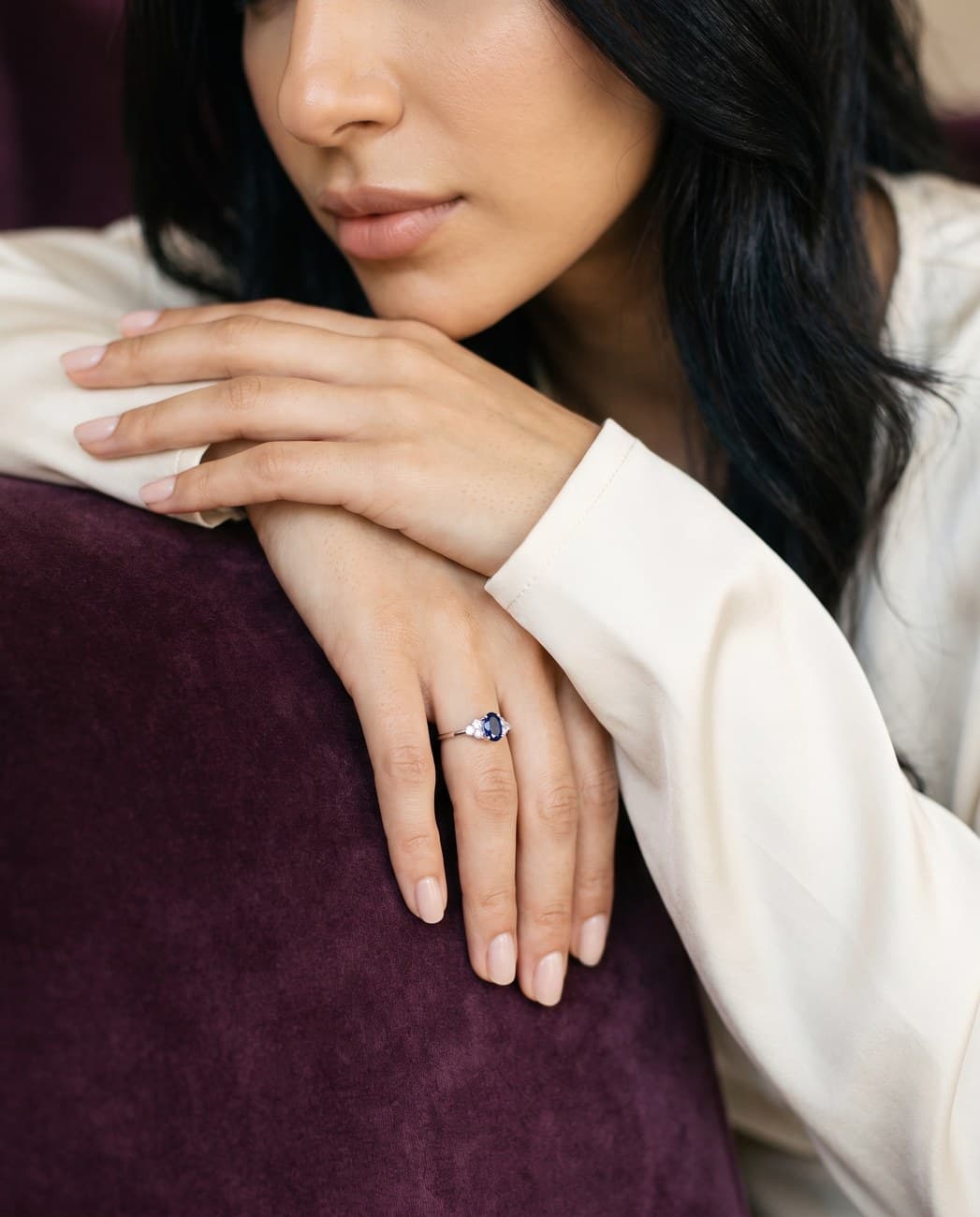 Nadira · campaign photograph, worn