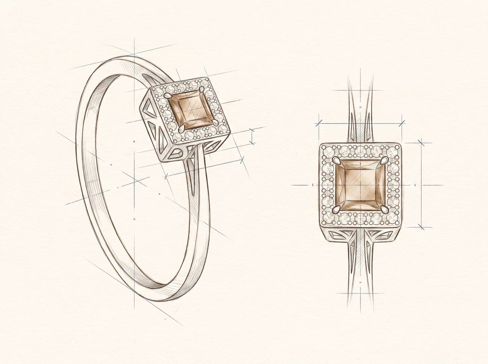 Sana · atelier design sketch