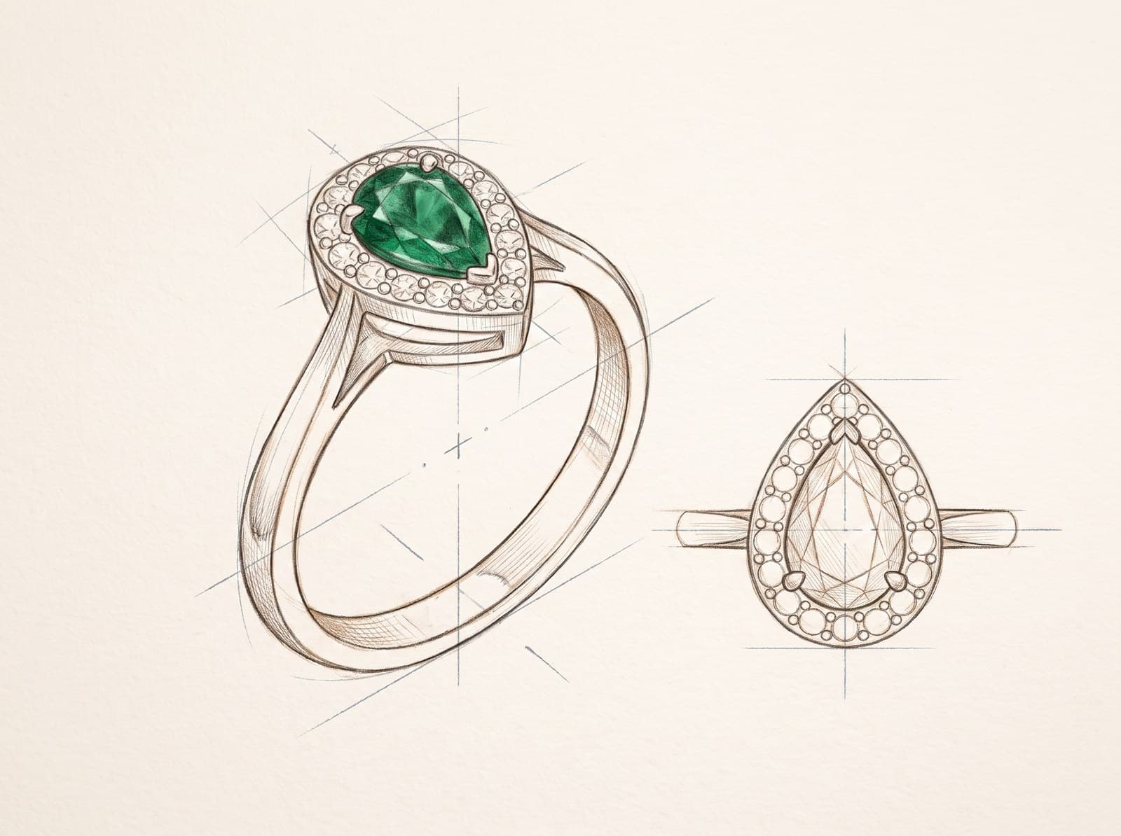 Waad · atelier design sketch