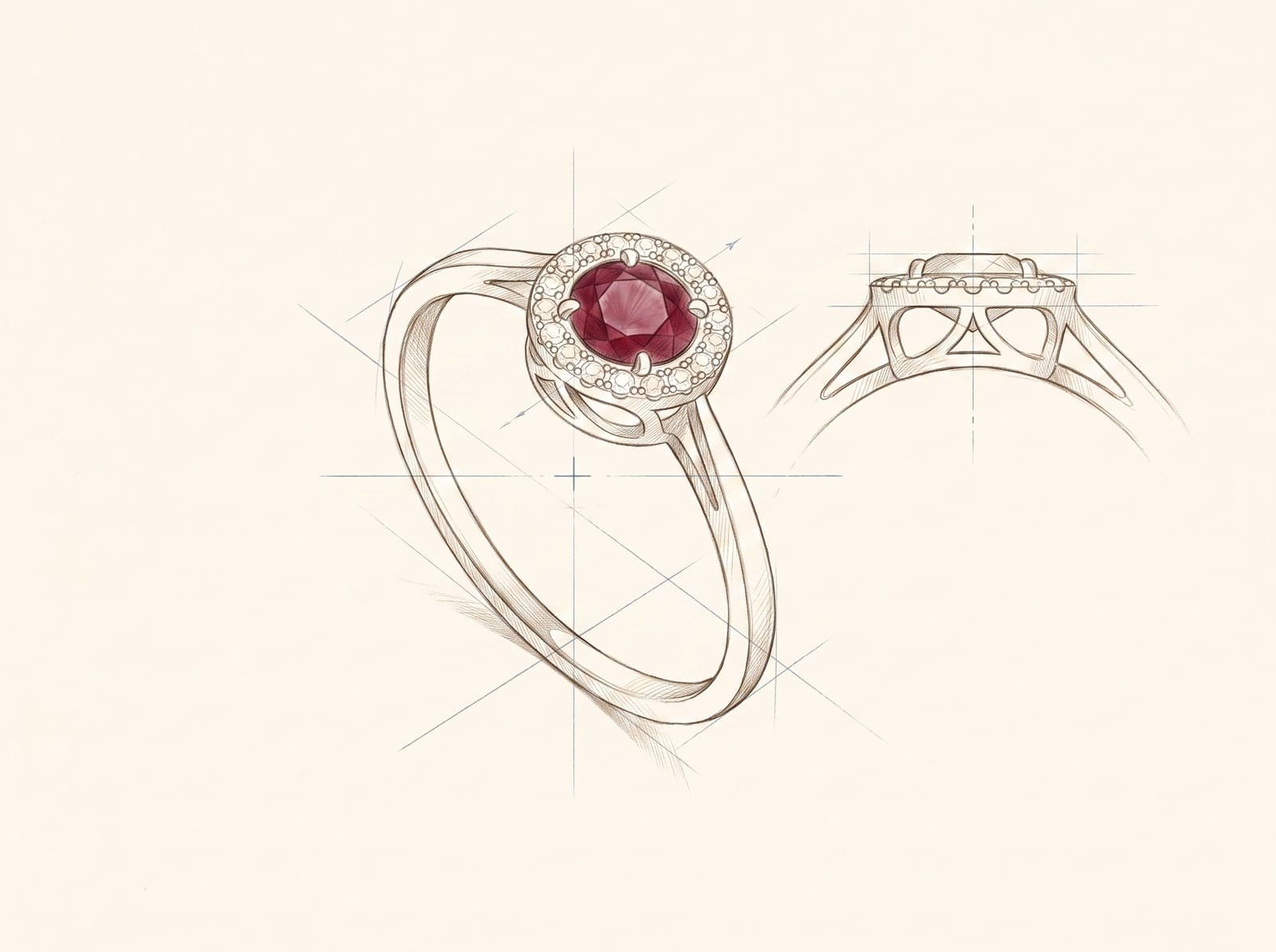 Jumana · atelier design sketch