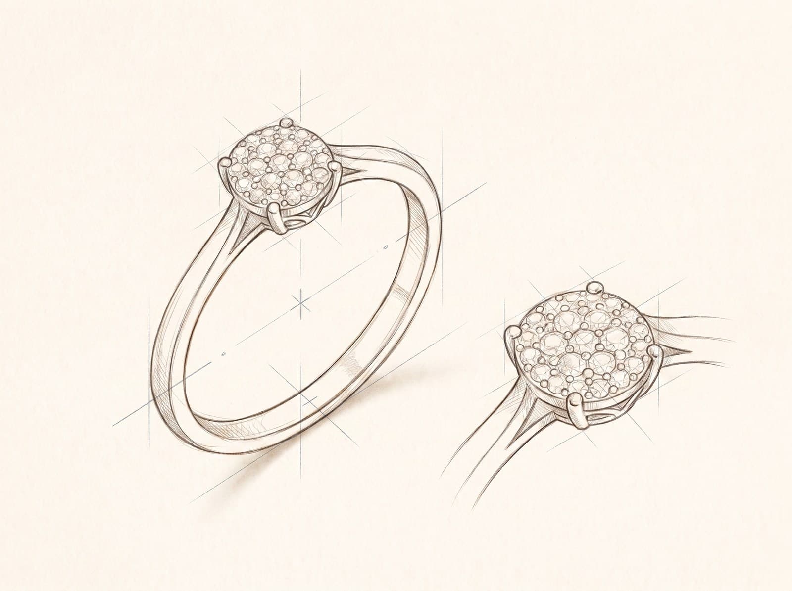 Lujain · atelier design sketch