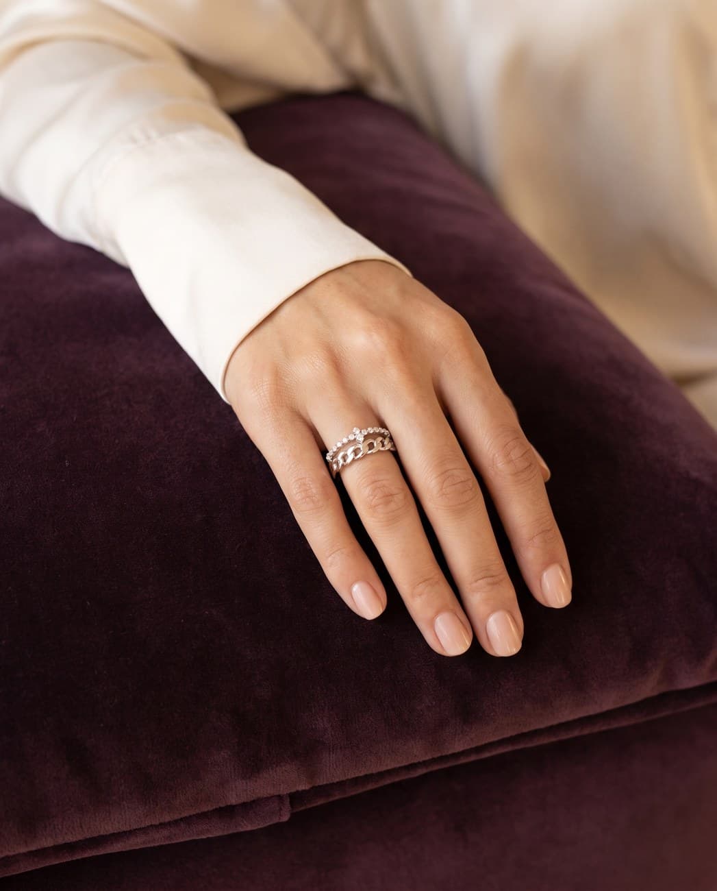 Shams · campaign photograph, worn