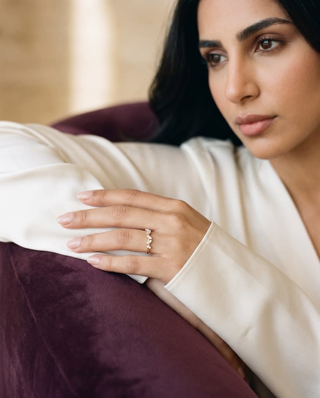 Dhahab · campaign photograph, worn