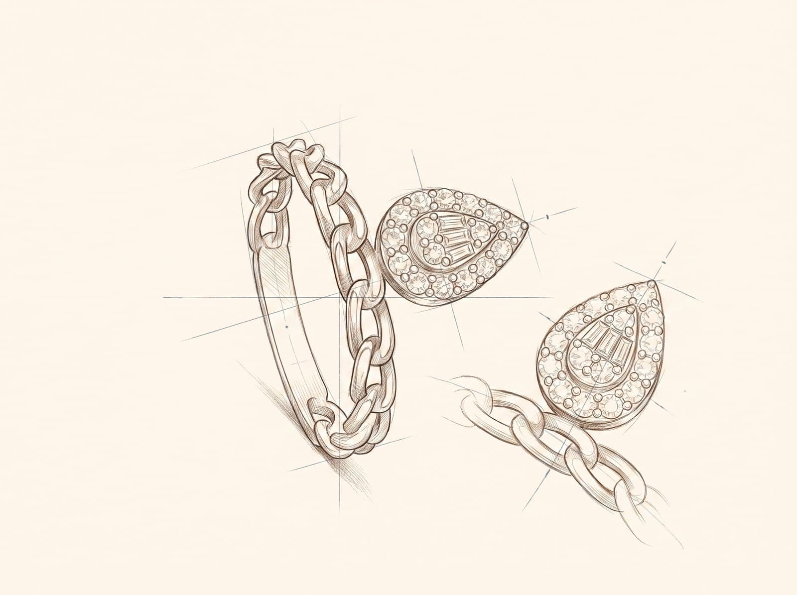 Thurayya · atelier design sketch