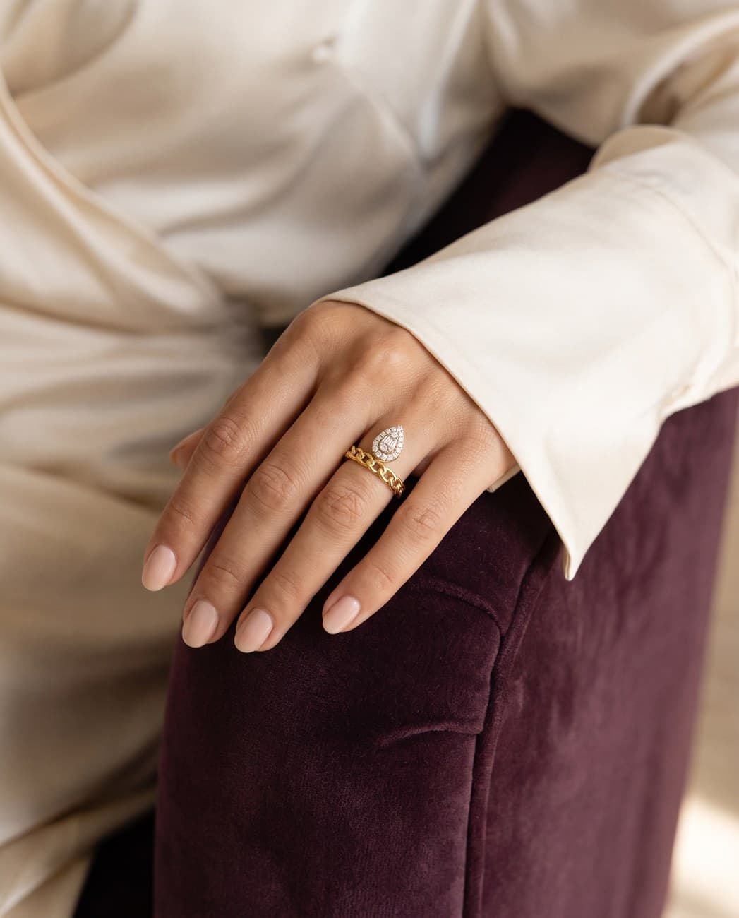 Thurayya · campaign photograph, worn