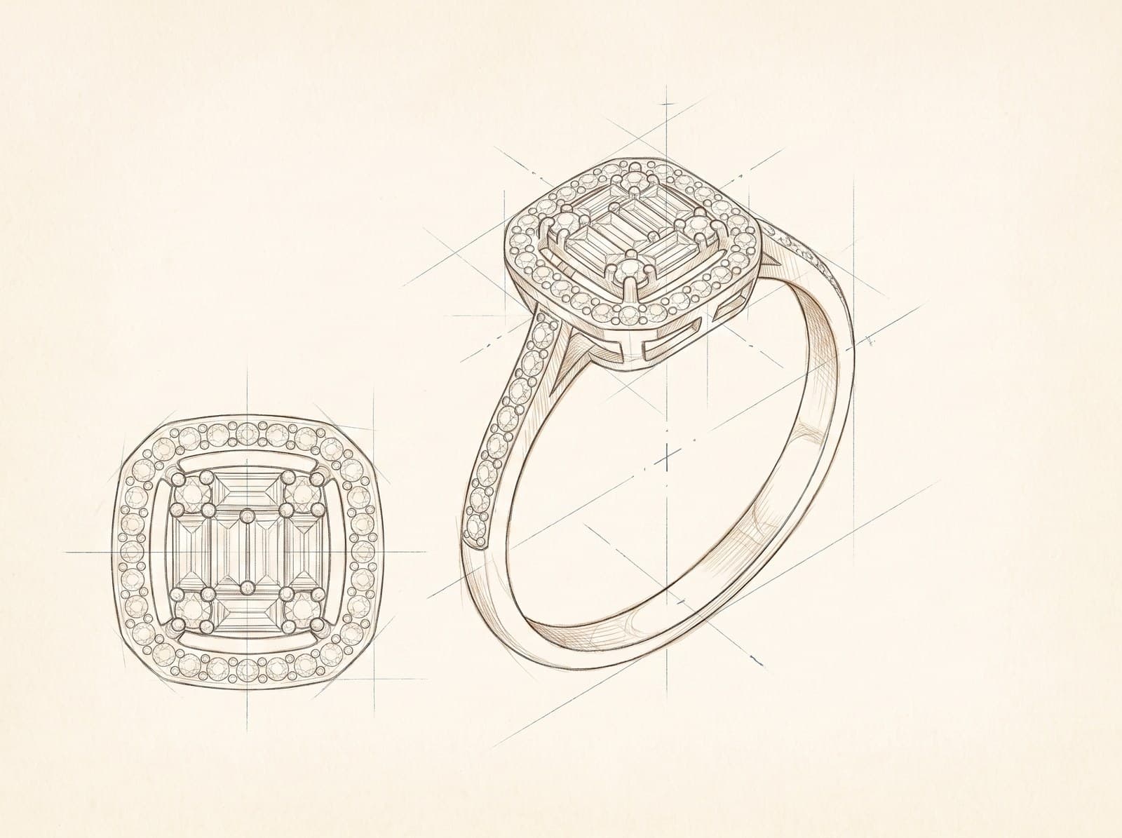 Maysan · atelier design sketch