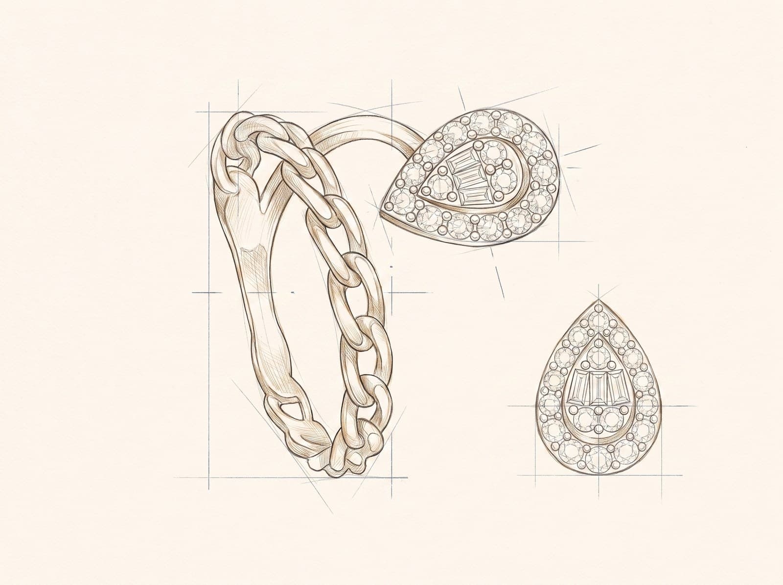 Talia · atelier design sketch