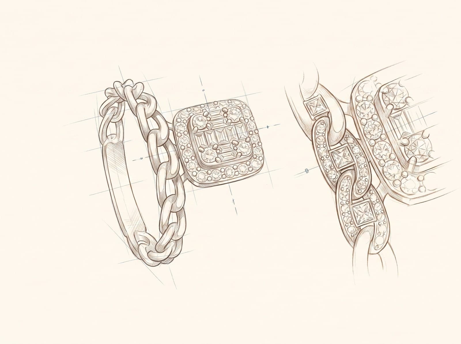 Qamra · atelier design sketch