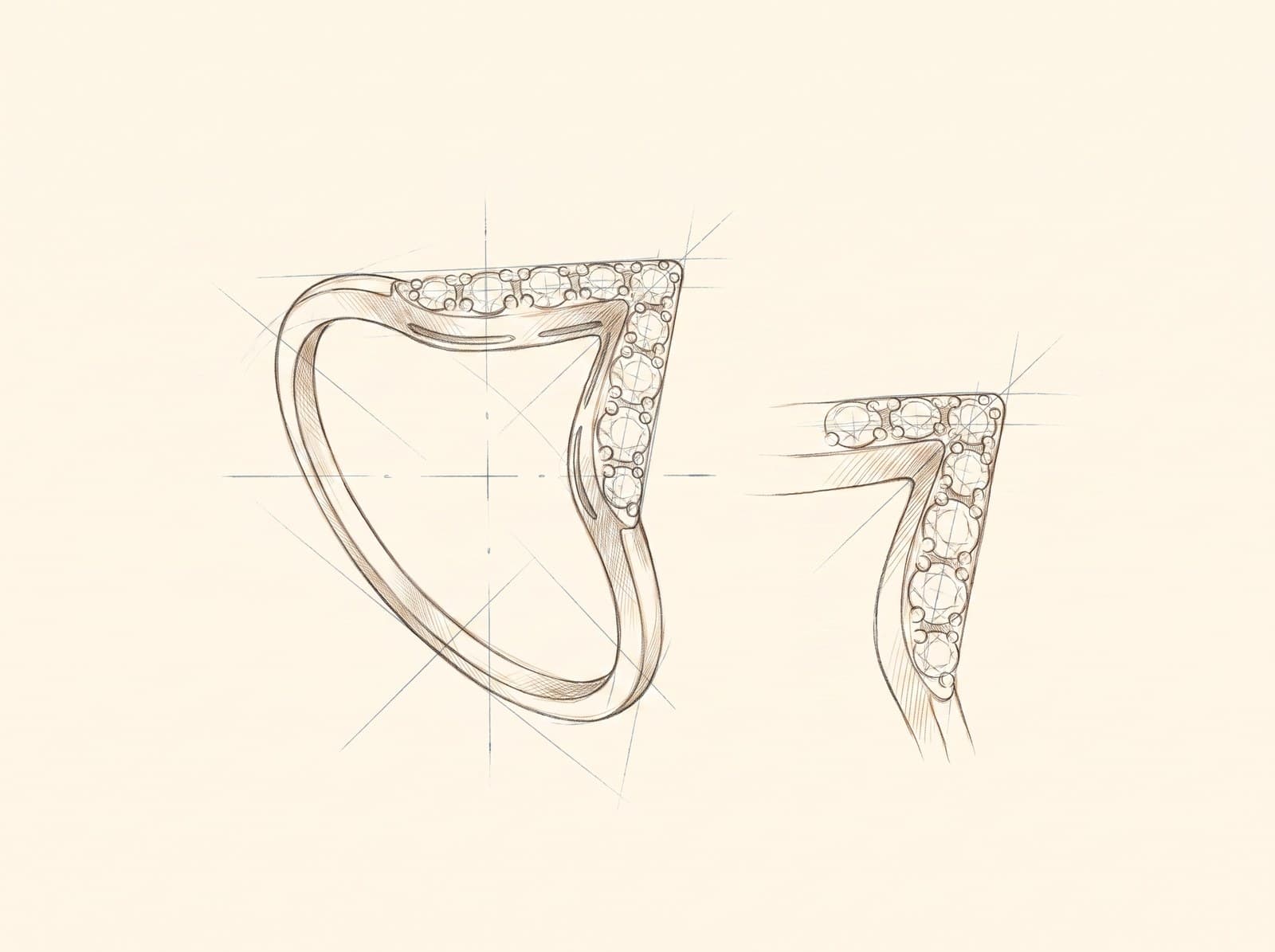 Zahra · atelier design sketch