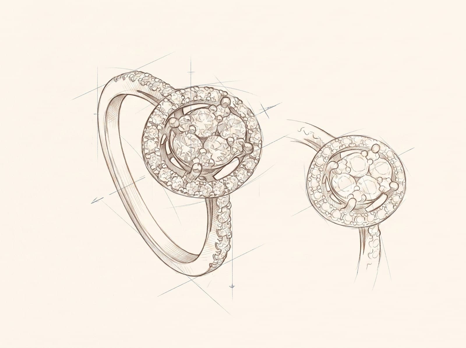 Iman · atelier design sketch