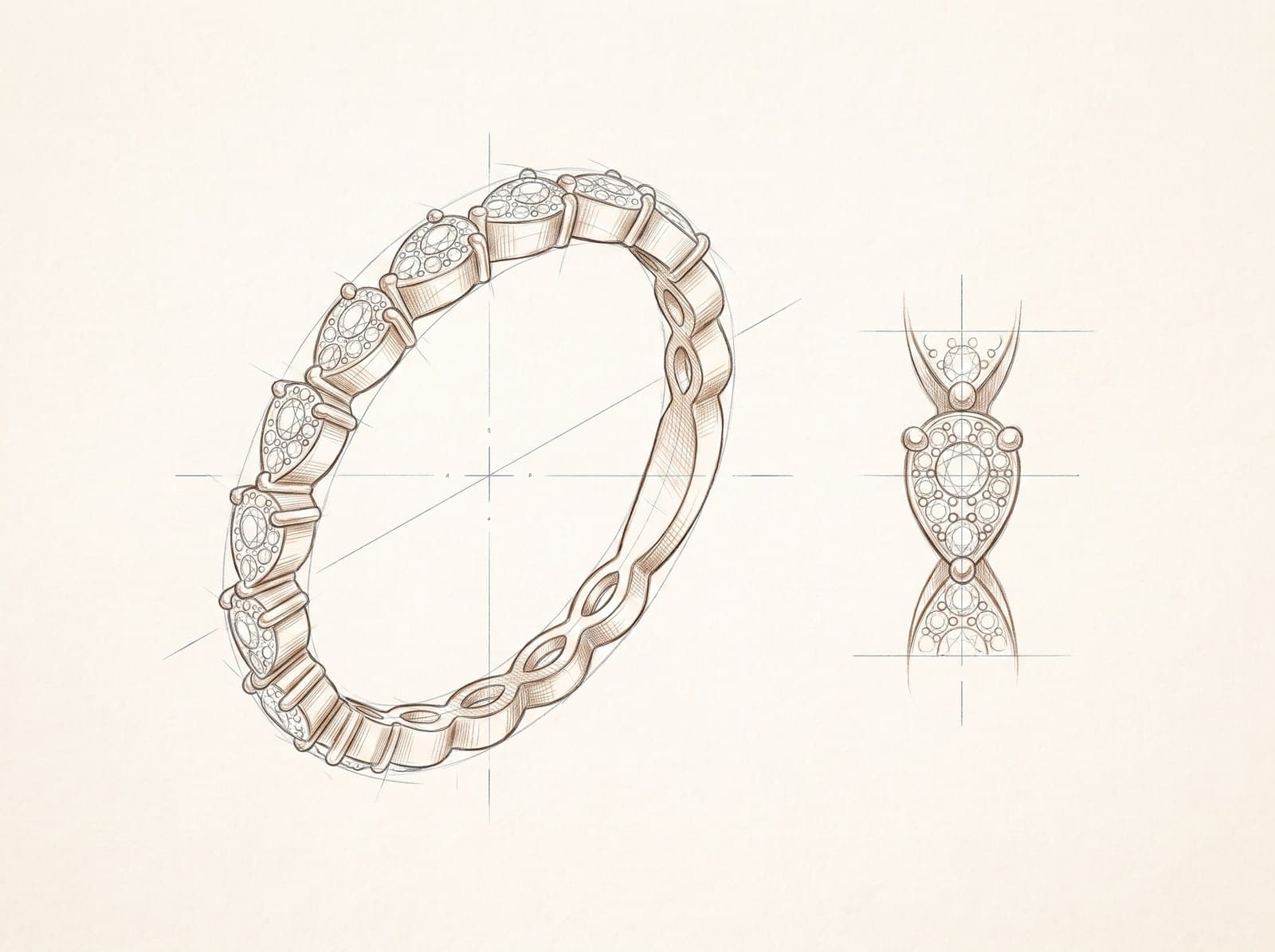 Hana · atelier design sketch