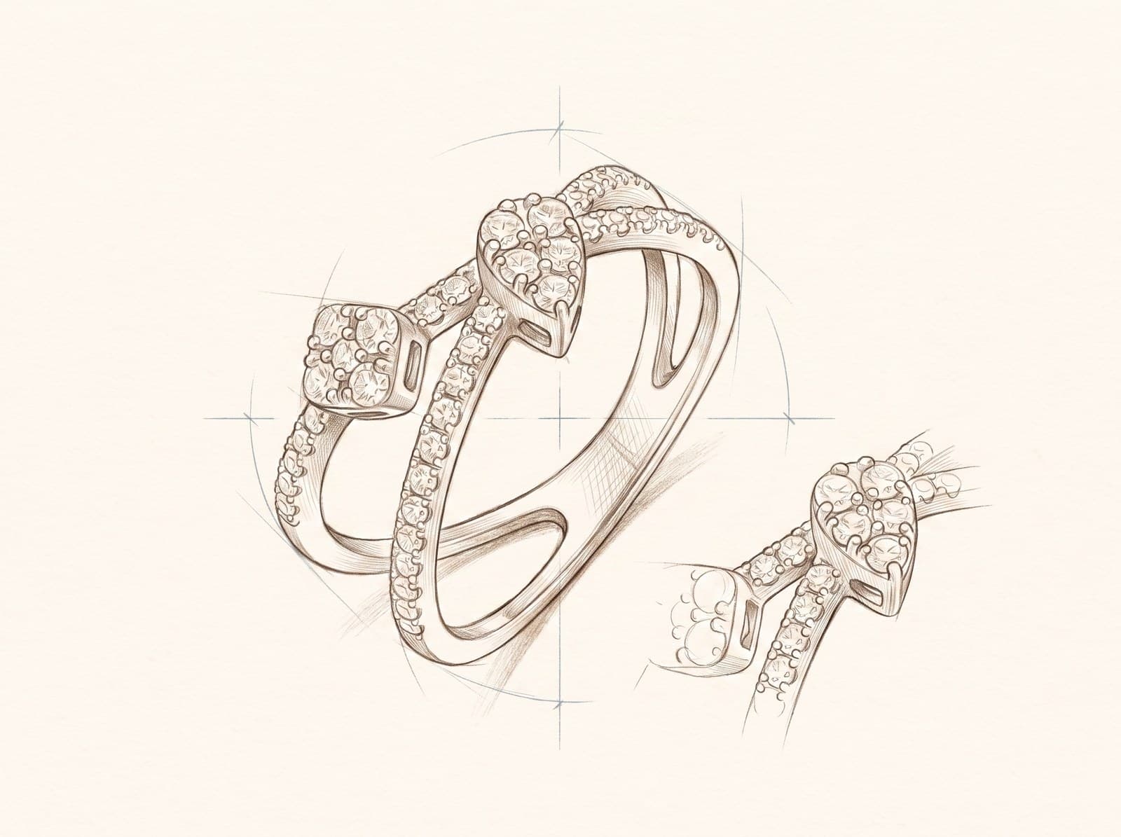Nawal · atelier design sketch
