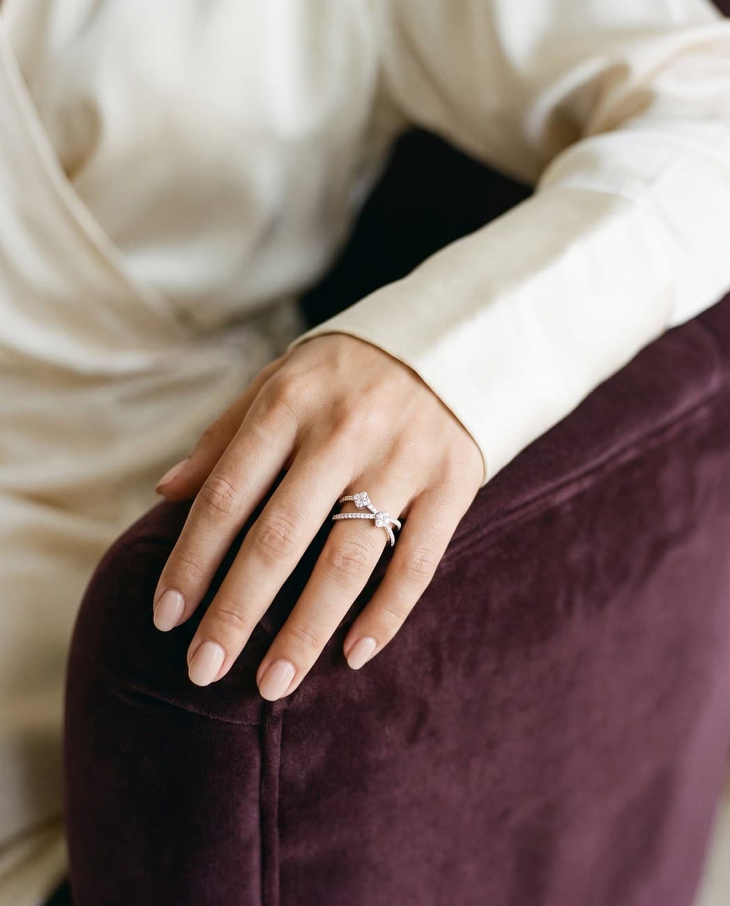 Nawal · campaign photograph, worn