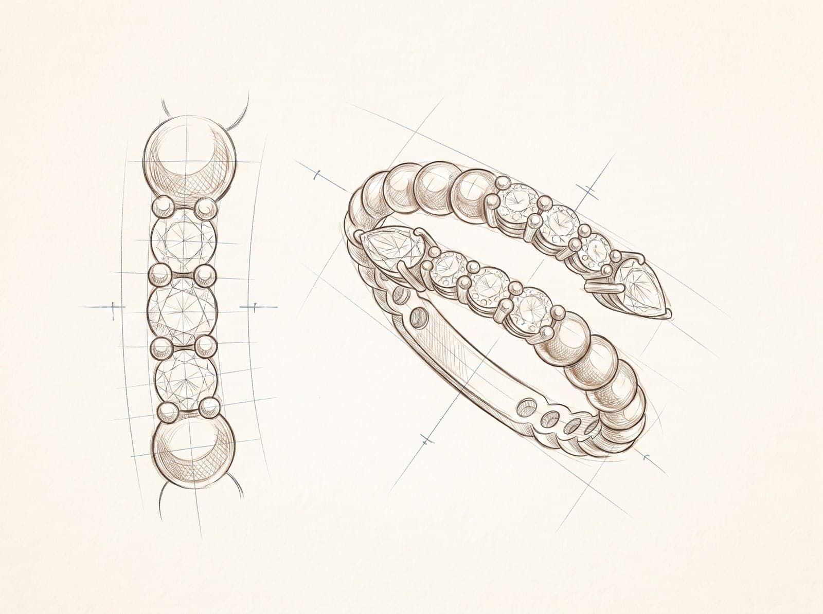 Dana · atelier design sketch