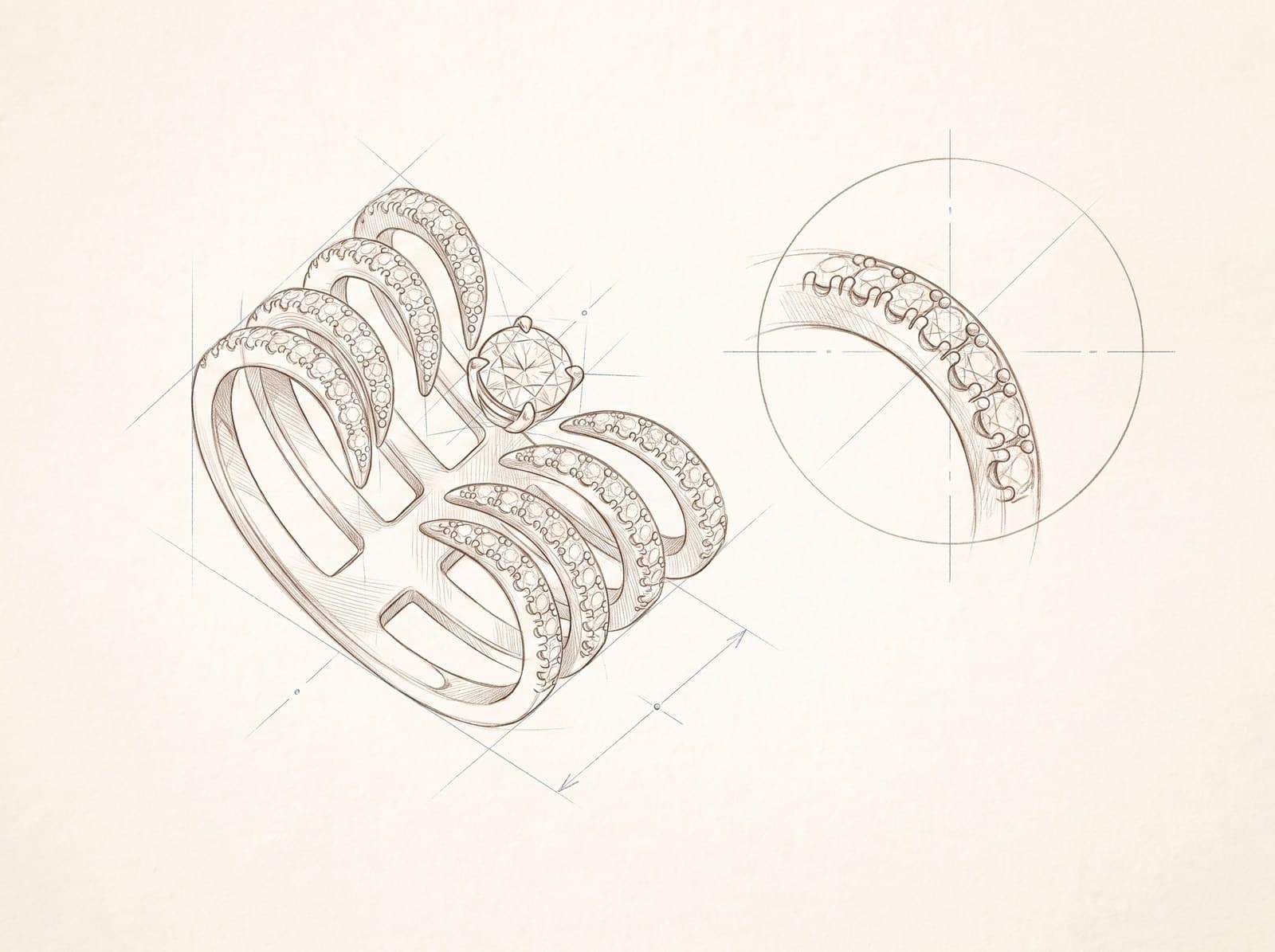 Salma · atelier design sketch