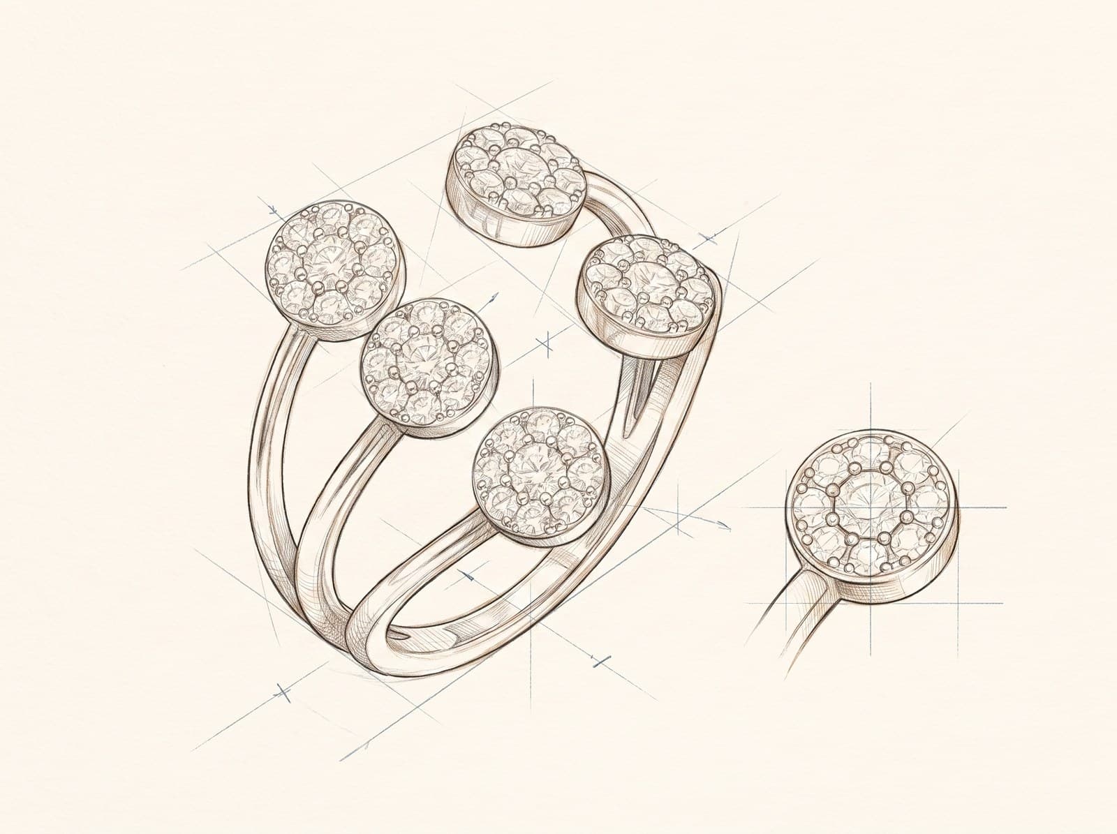 Yasmin · atelier design sketch