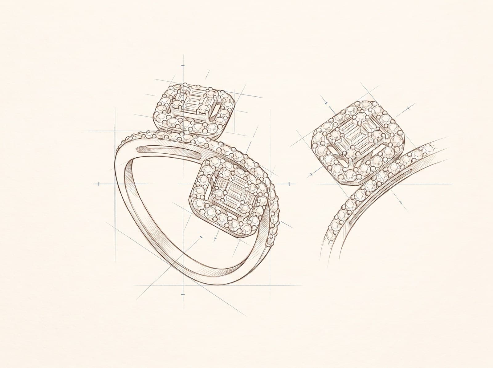 Lamia · atelier design sketch