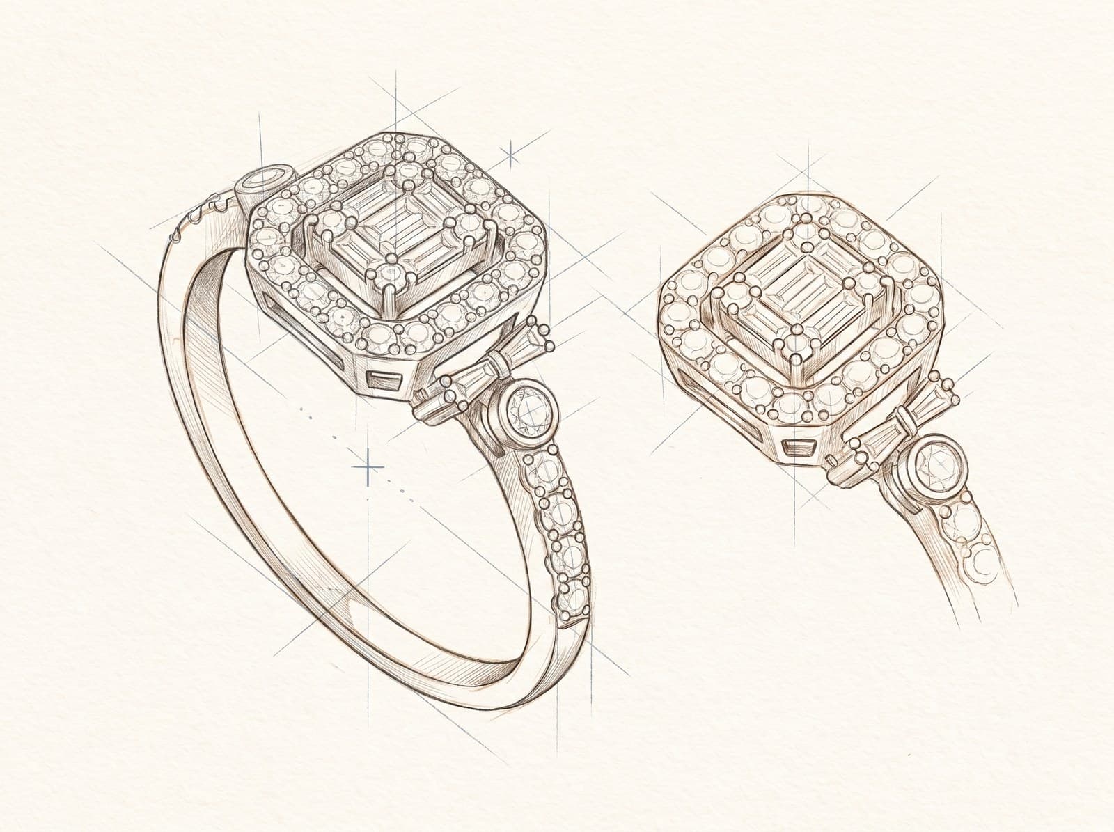 Nada · atelier design sketch