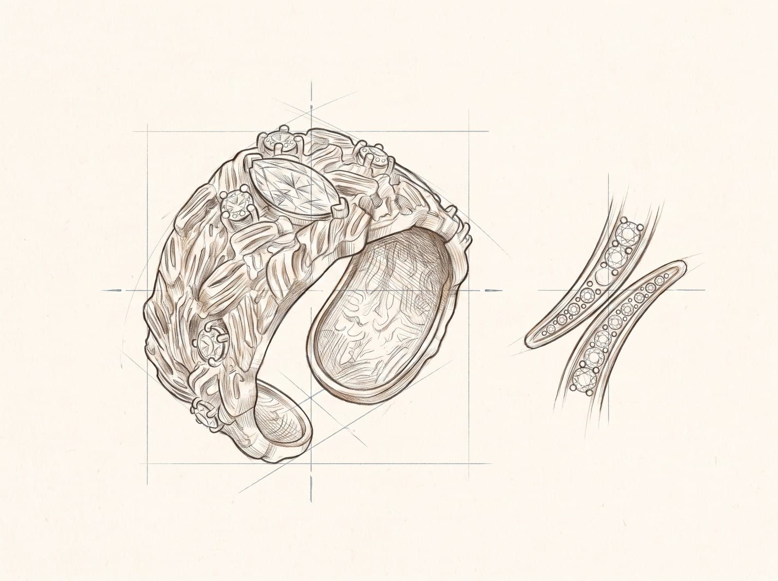 Sawsan · atelier design sketch