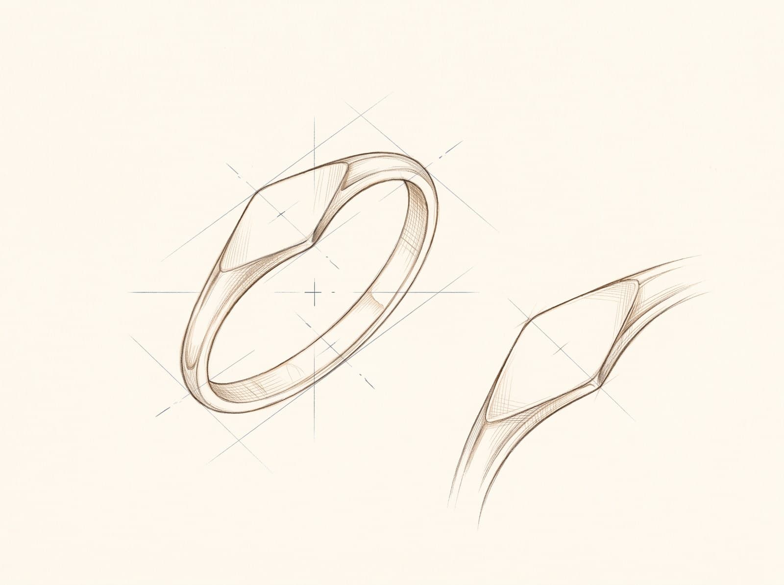 Zaina · atelier design sketch