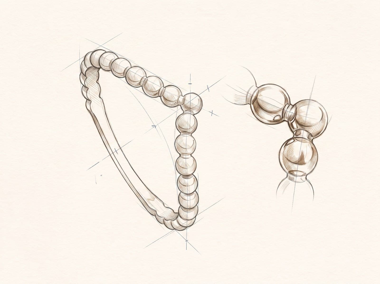 Buthaina · atelier design sketch