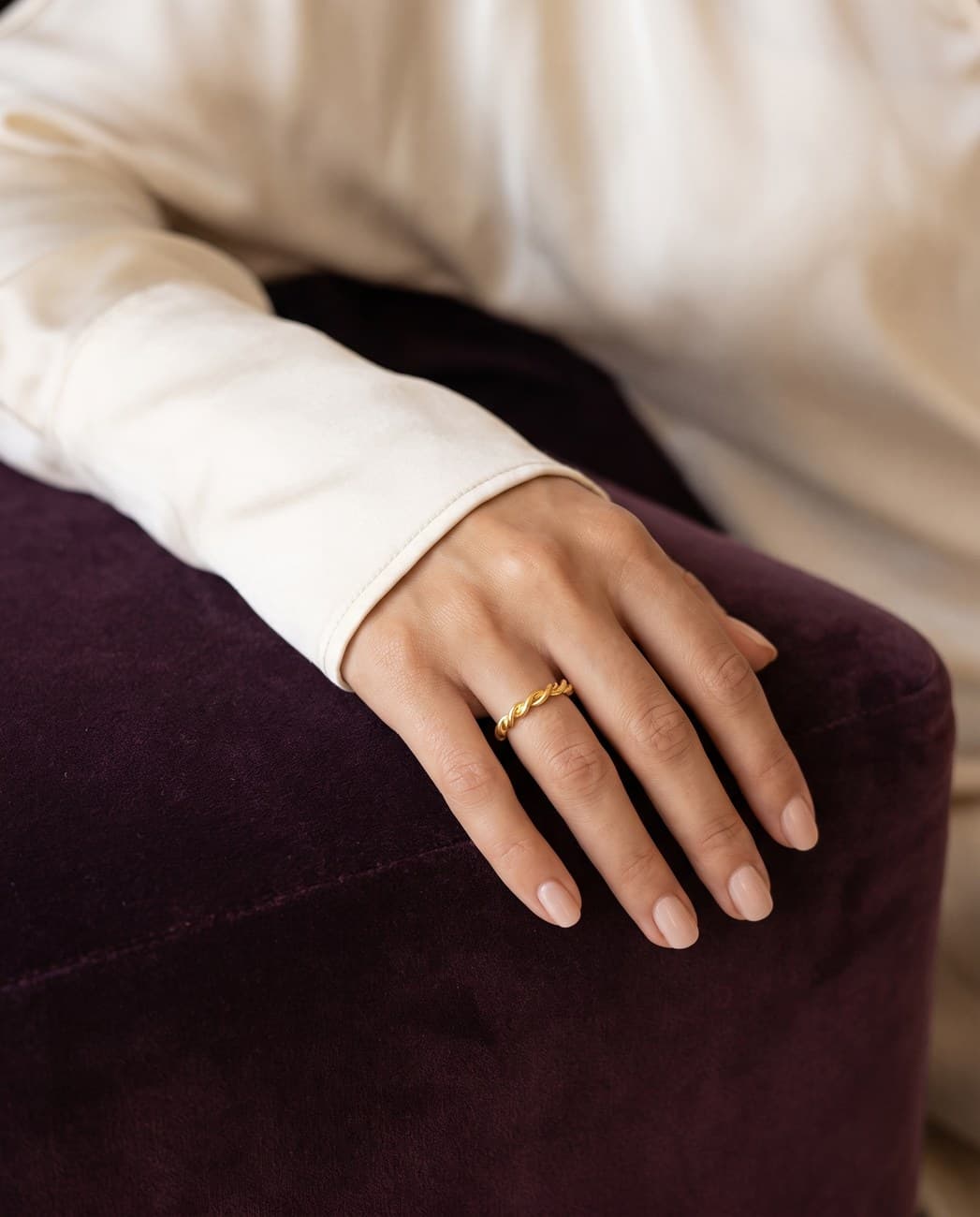 Hessa · campaign photograph, worn