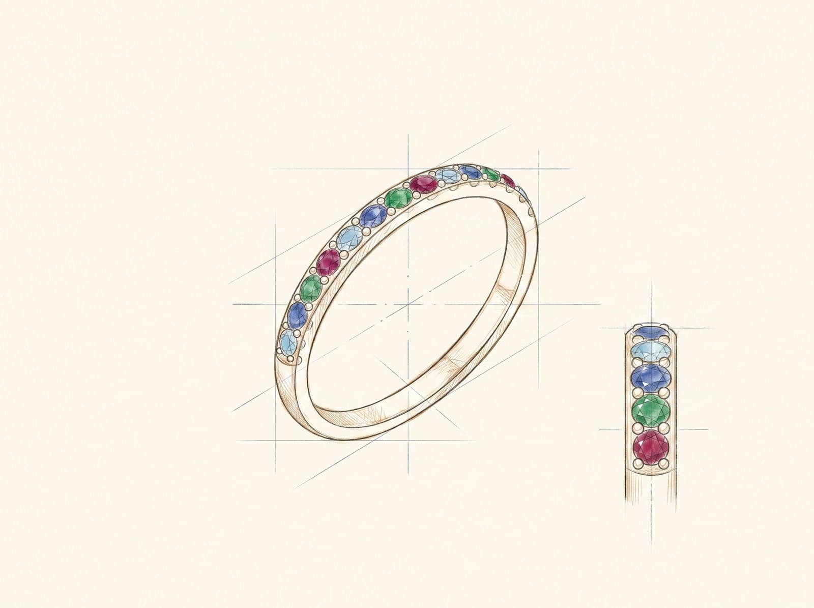 Jawhara · atelier design sketch