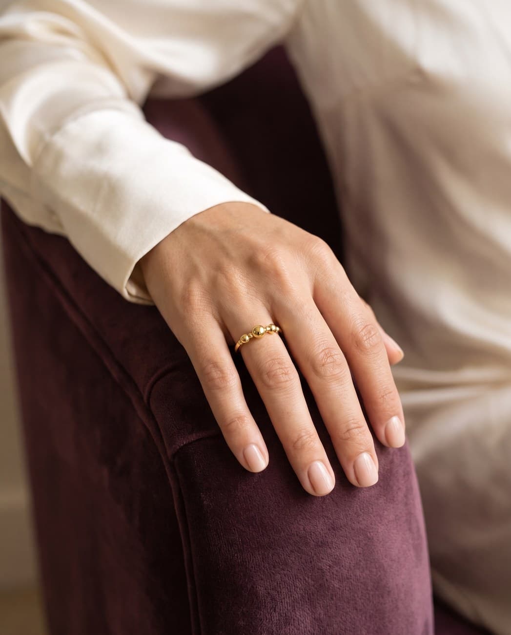 Manar · campaign photograph, worn