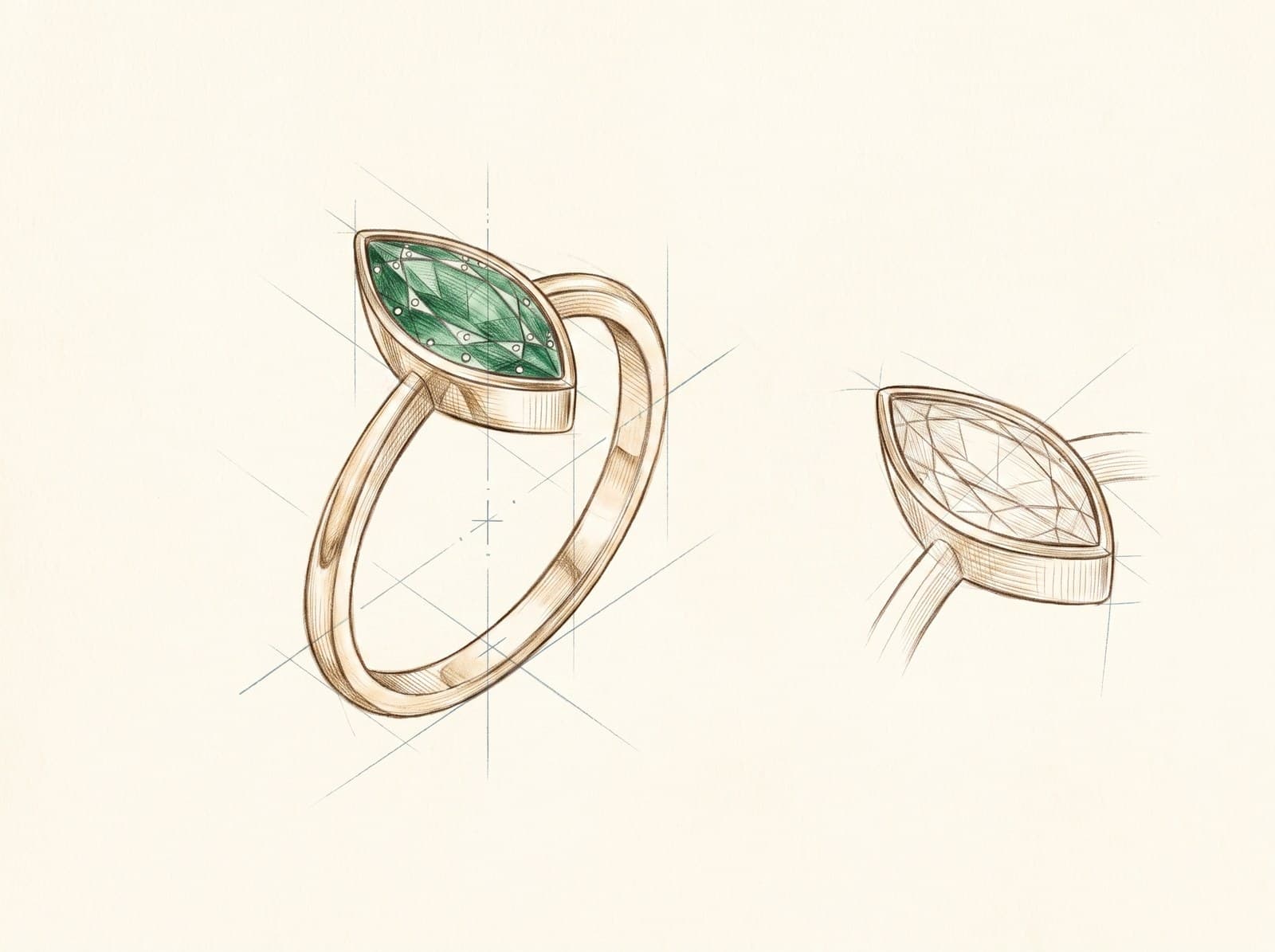 Noor · atelier design sketch