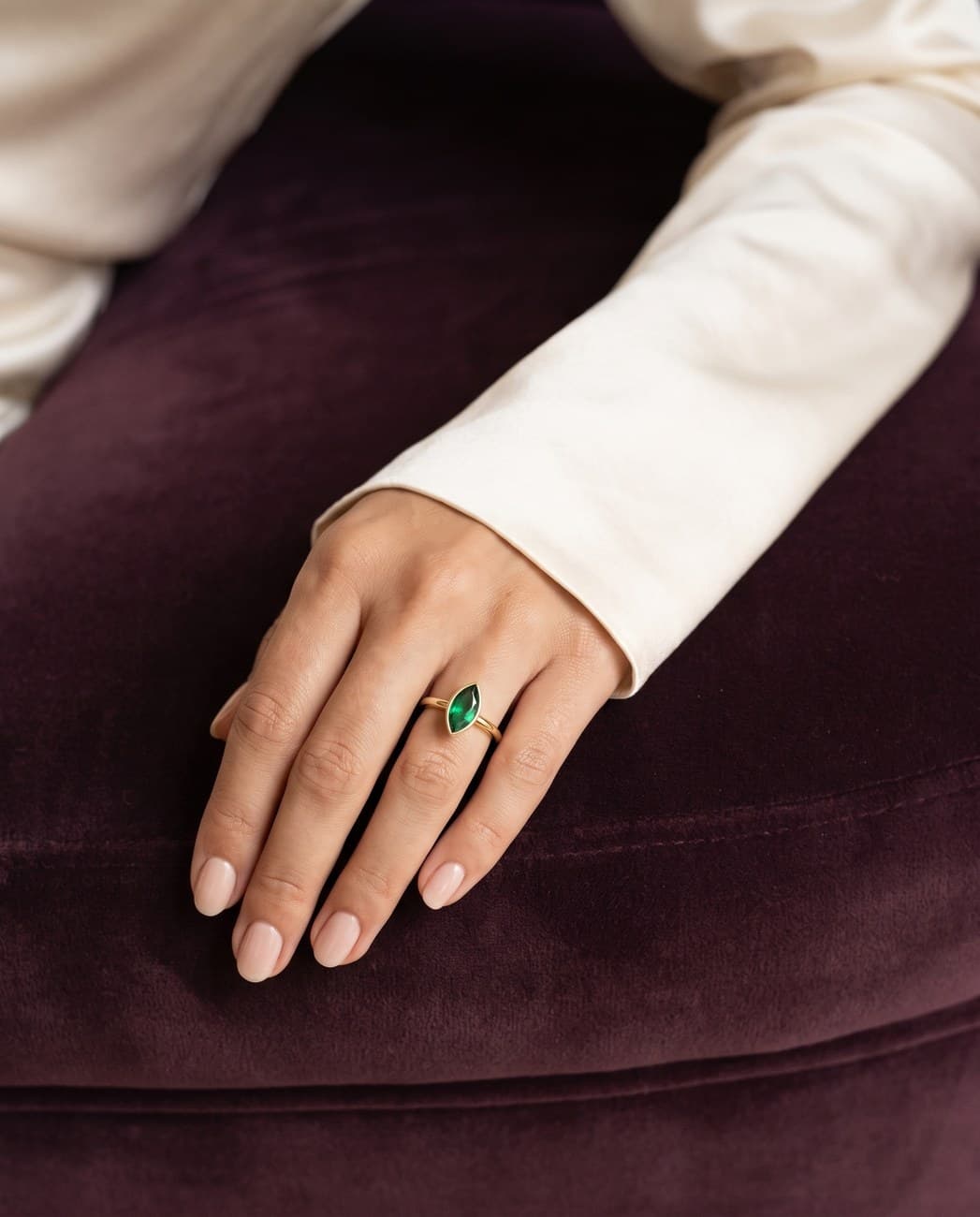 Noor · campaign photograph, worn