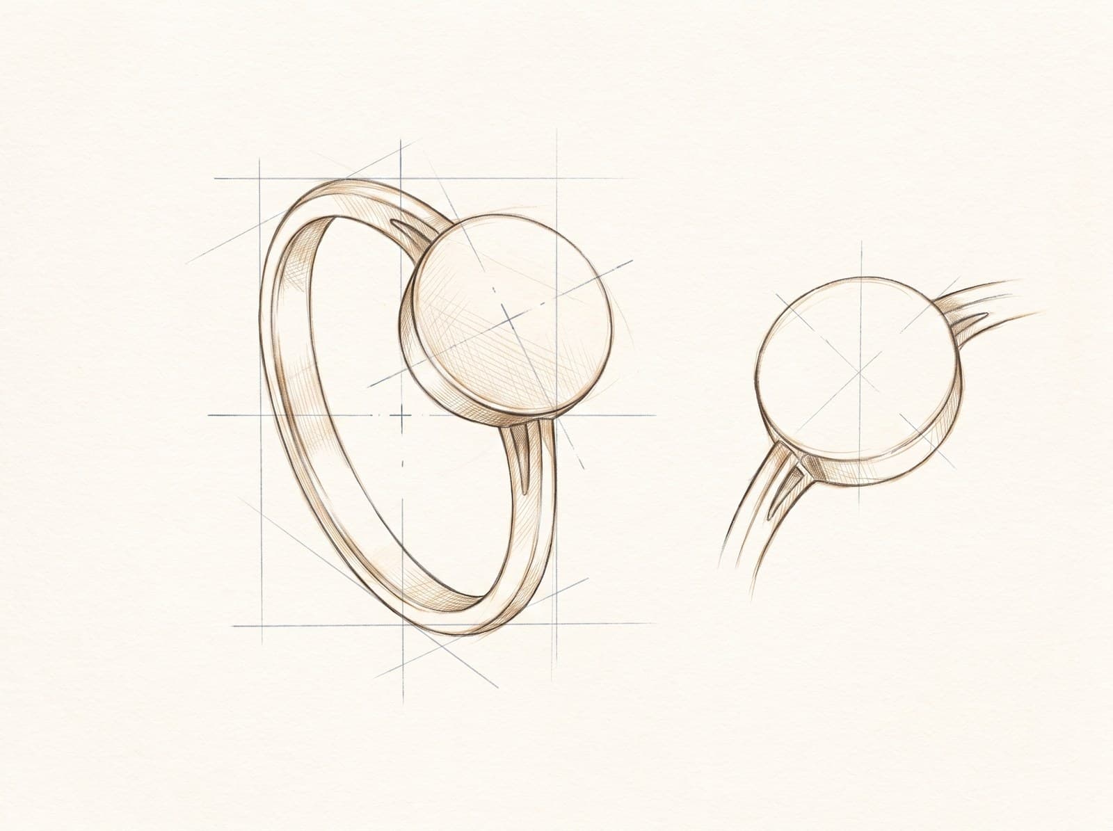 Ohoud · atelier design sketch
