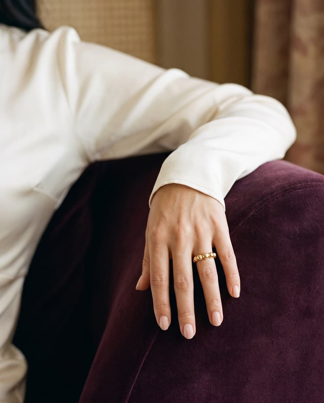 Sabaa · campaign photograph, worn