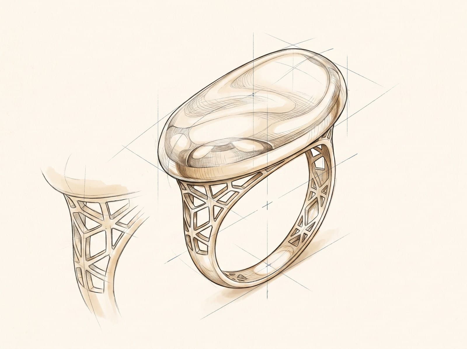 Anaya · atelier design sketch