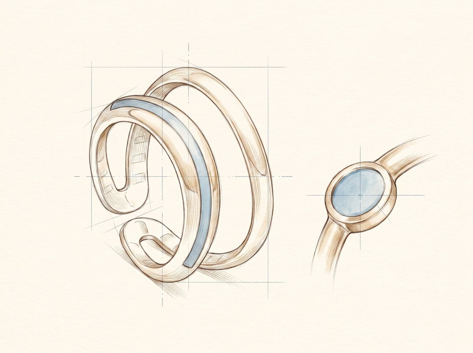 Batoul · atelier design sketch