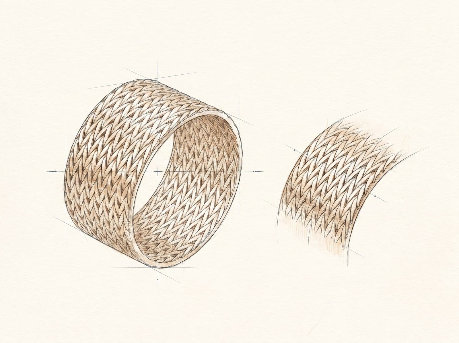 Ghusn · atelier design sketch